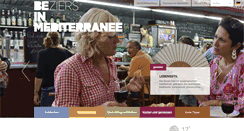 Desktop Screenshot of de.beziers-mediterranee.com